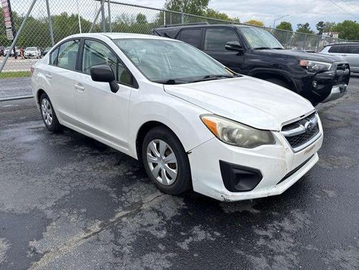 Satin White Pearl 2013 Subaru Impreza 2.0i