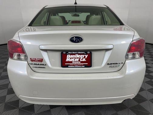Satin White Pearl 2013 Subaru Impreza 2.0i