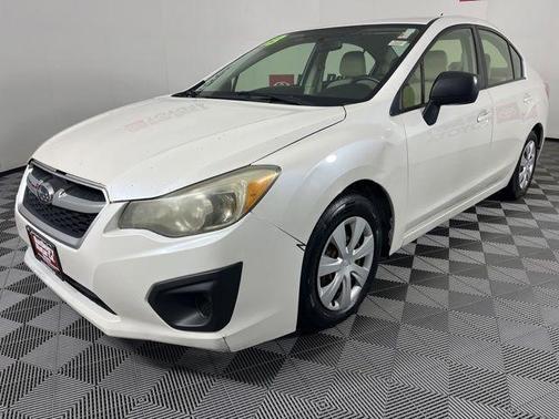 Satin White Pearl 2013 Subaru Impreza 2.0i