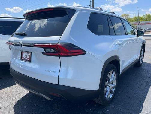 Wind Chill Pearl 2025 Toyota Grand Highlander Limited