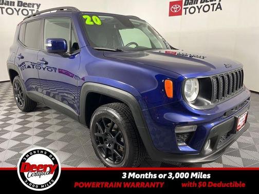 2020 Jeep Renegade Altitude
