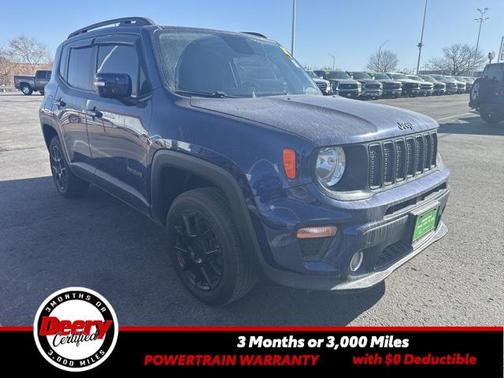 2020 Jeep Renegade Altitude