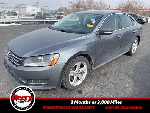 2013 Volkswagen Passat 2.5 SE