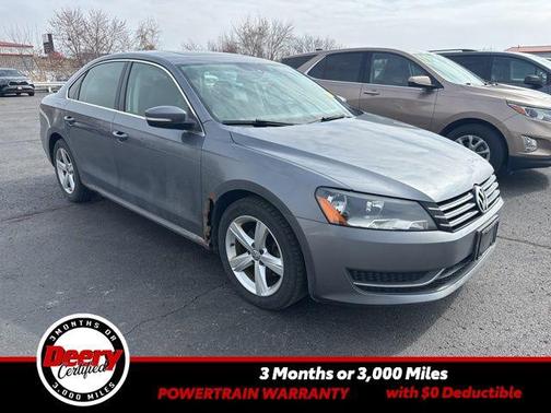 2013 Volkswagen Passat 2.5 SE