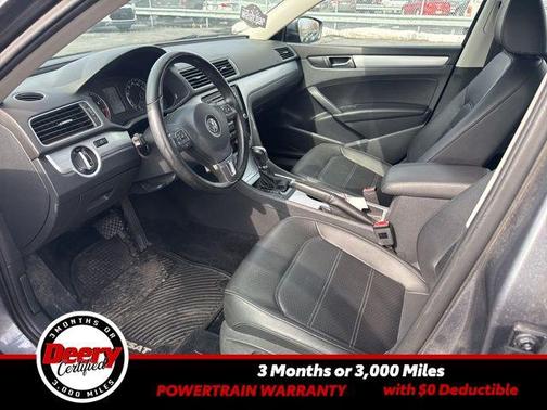 2013 Volkswagen Passat 2.5 SE