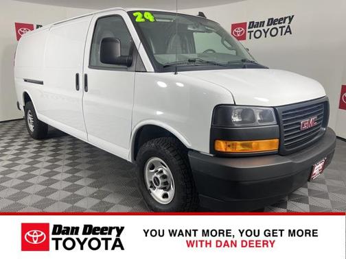 2024 GMC Savana 2500 Work Van