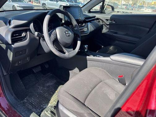 Ruby Flare Pearl 2019 Toyota C-HR LE