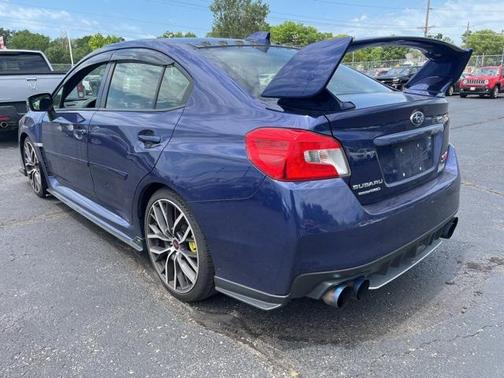 2021 Subaru WRX STI Base