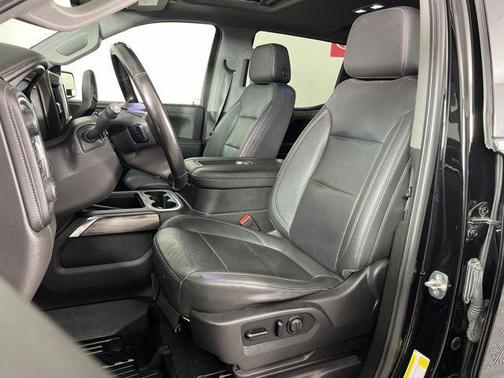 Black 2021 Chevrolet Silverado 1500 LTZ