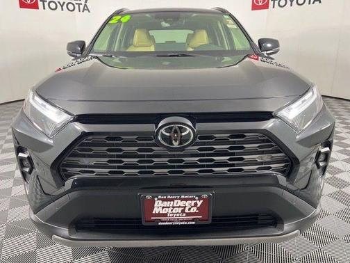 Midnight Black Metallic 2024 Toyota RAV4 Limited
