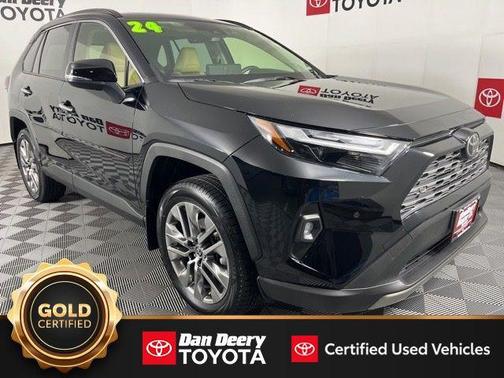 Midnight Black Metallic 2024 Toyota RAV4 Limited