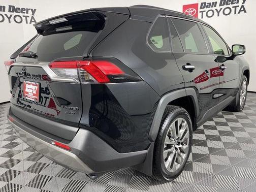 Midnight Black Metallic 2024 Toyota RAV4 Limited