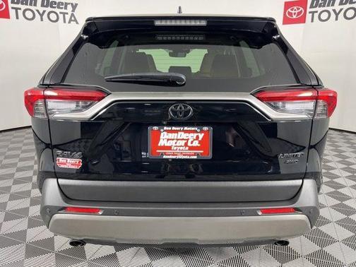 Midnight Black Metallic 2024 Toyota RAV4 Limited