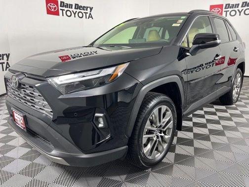 Midnight Black Metallic 2024 Toyota RAV4 Limited