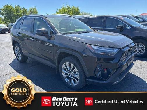 Midnight Black Metallic 2024 Toyota RAV4 Limited