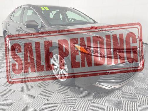 Predawn Gray Mica 2018 Toyota Camry LE