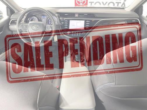 Predawn Gray Mica 2018 Toyota Camry LE