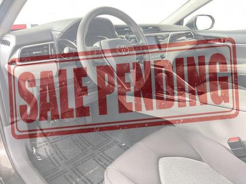 Predawn Gray Mica 2018 Toyota Camry LE