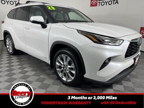 2023 Toyota Highlander Hybrid Limited