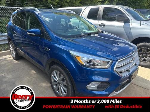 2018 Ford Escape Titanium