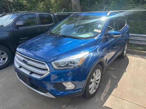 2018 Ford Escape Titanium