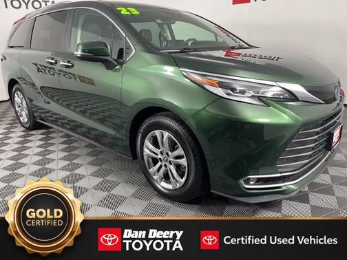 2023 Toyota Sienna Platinum 7 Passenger