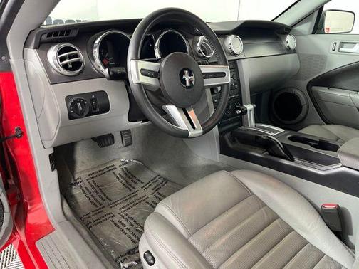 Torch Red Clearcoat 2006 Ford Mustang GT Premium