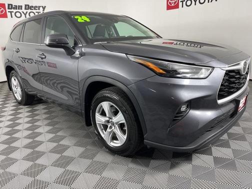 2024 Toyota Highlander LE