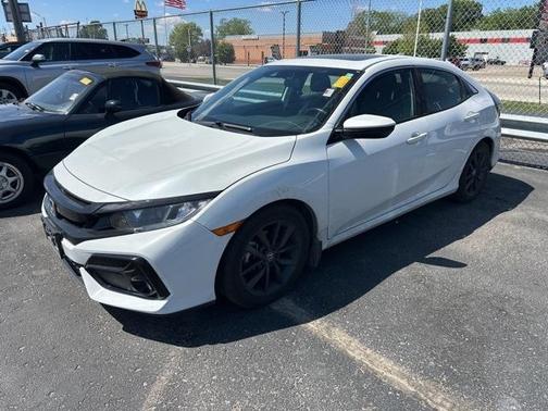 2021 Honda Civic EX