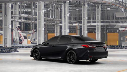 Midnight Black Metallic 2026 Toyota Camry Nightshade