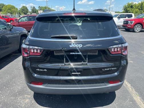 2020 Jeep Compass Limited