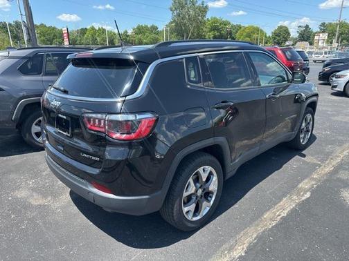 2020 Jeep Compass Limited