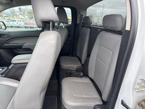 2017 Chevrolet Colorado WT