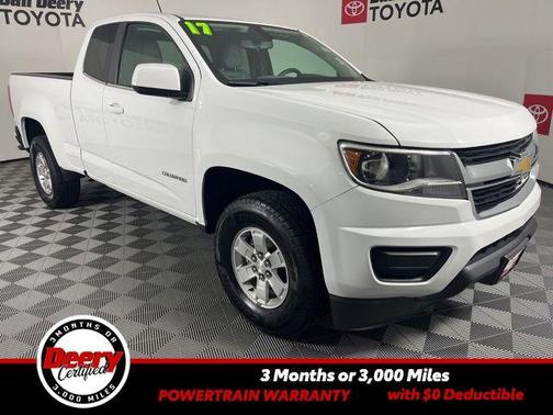 2017 Chevrolet Colorado WT