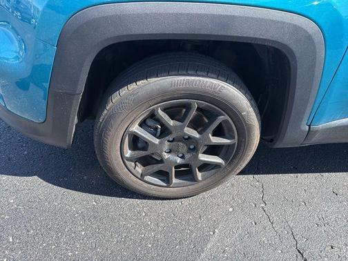 Bikini Metallic Clearcoat 2020 Jeep Renegade Altitude