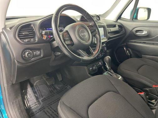 Bikini Metallic Clearcoat 2020 Jeep Renegade Altitude