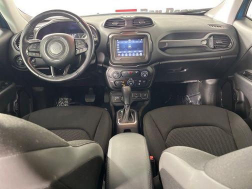 Bikini Metallic Clearcoat 2020 Jeep Renegade Altitude
