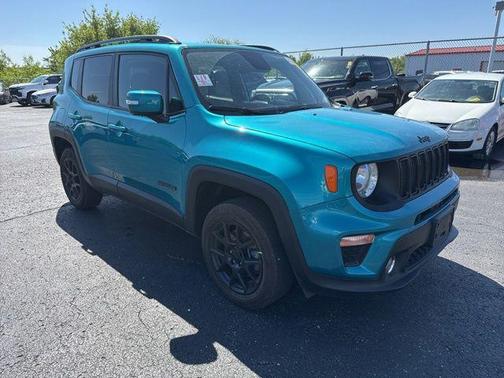 Bikini Metallic Clearcoat 2020 Jeep Renegade Altitude