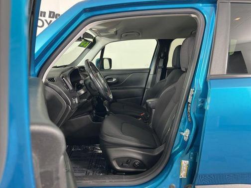 Bikini Metallic Clearcoat 2020 Jeep Renegade Altitude