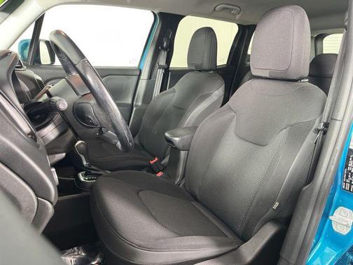 Bikini Metallic Clearcoat 2020 Jeep Renegade Altitude