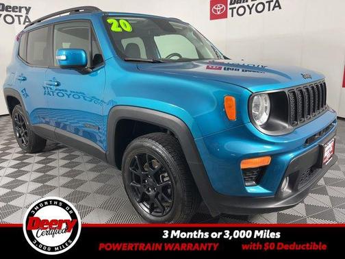 Bikini Metallic Clearcoat 2020 Jeep Renegade Altitude