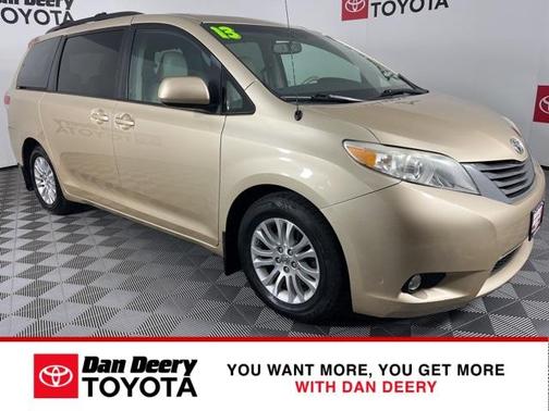 2013 Toyota Sienna XLE