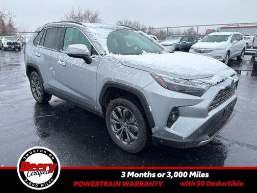 2024 Toyota RAV4 Hybrid Limited