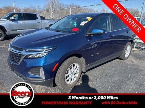 2022 Chevrolet Equinox 1LT