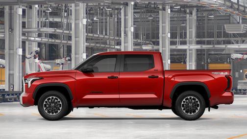 Supersonic Red 2026 Toyota Tundra SR5
