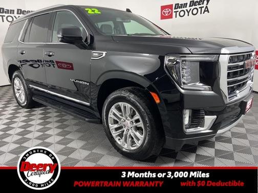 2022 GMC Yukon SLT