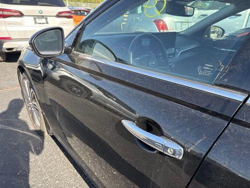 Super Black 2023 Nissan Altima Platinum