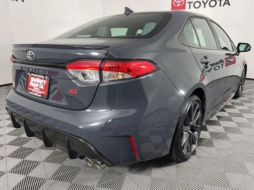 Underground 2025 Toyota Corolla SE