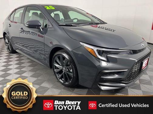 Underground 2025 Toyota Corolla SE