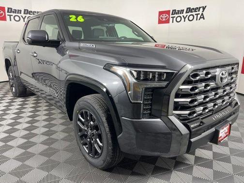 2026 Toyota Tundra Hybrid Platinum
